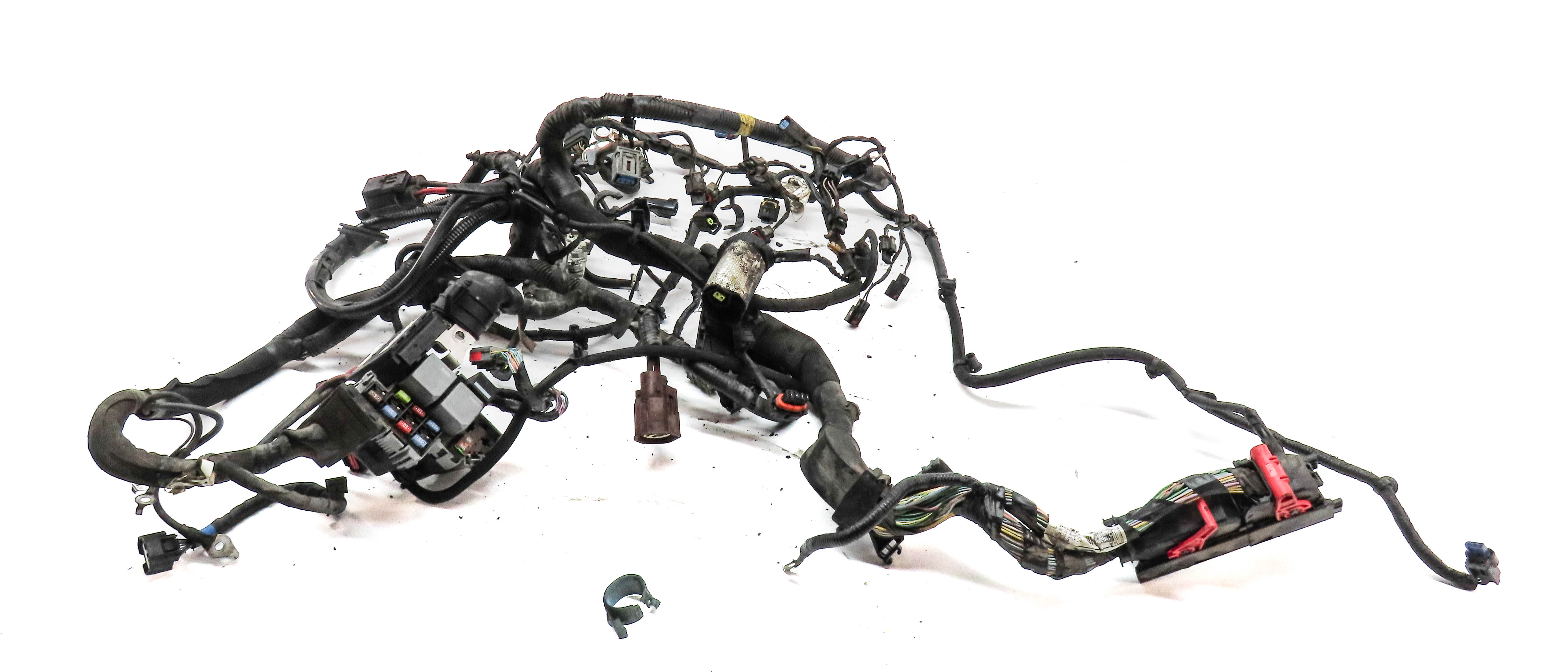 2017 LAND ROVER DISCOVERY SPORT (L550) 2.0L ENGINE WIRE WIRING HARNESS — exact item pictured